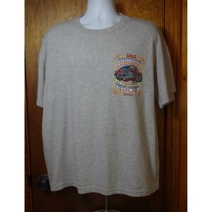 Men's 76th Ann.‎ Daytona Bike Week T-Shirt 2x Suna Harley Davidson Florida